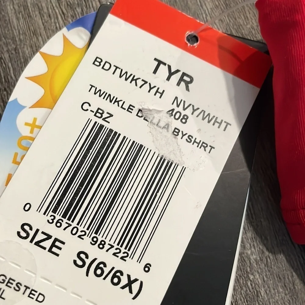 TYR Twinkle Two Piece Swimsuit NEW